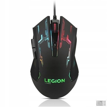 Lenovo Mouse Legion M200 Wired, No, No, RGB Gaming