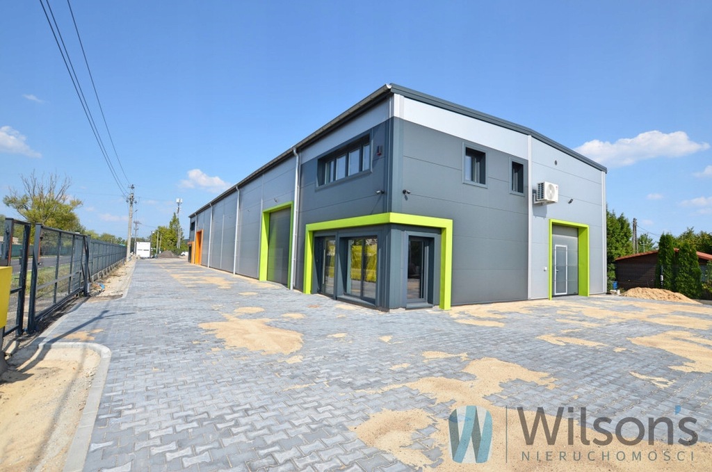 Magazyny i hale, Warszawa, Bielany, 578 m²