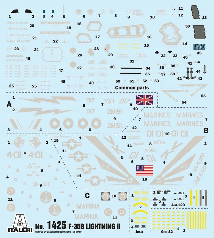 Купить САМОЛЕТ ИТАЛЕРИ F-35 B LIGHTNING II 1425 1:72: отзывы, фото, характеристики в интерне-магазине Aredi.ru