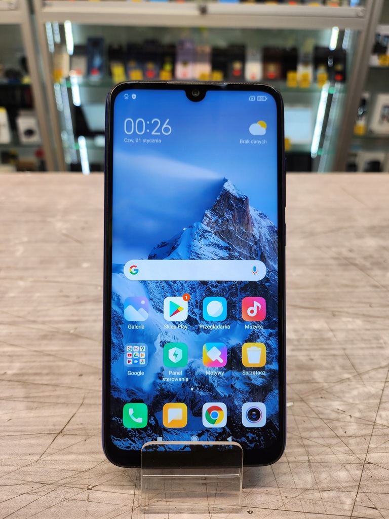 Smartfon Xiaomi Redmi Note 7 4 GB / 64 GB niebieski