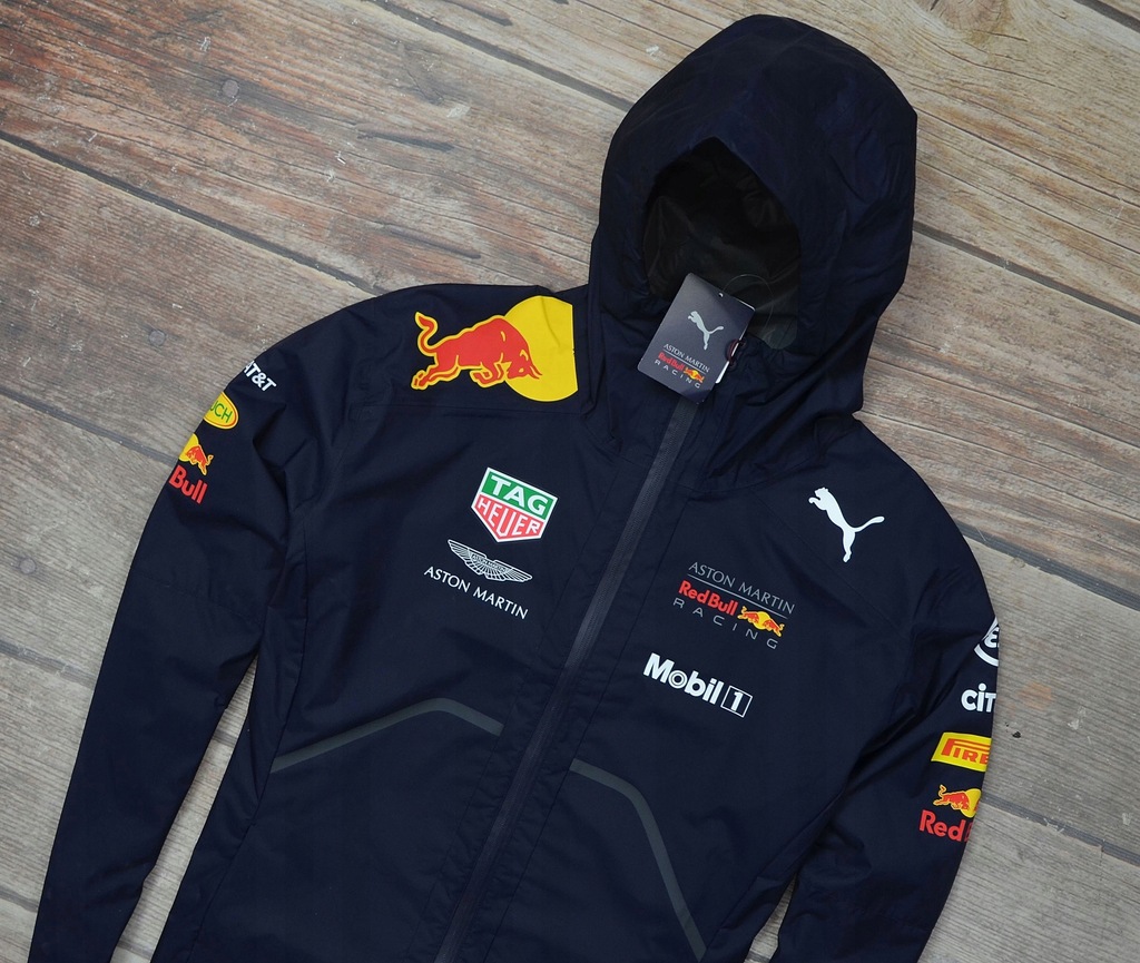 Aston Martin Red Bull Racing レインウェア3L Puma Aston Martin Red Bull Racing Team Rain Jacket