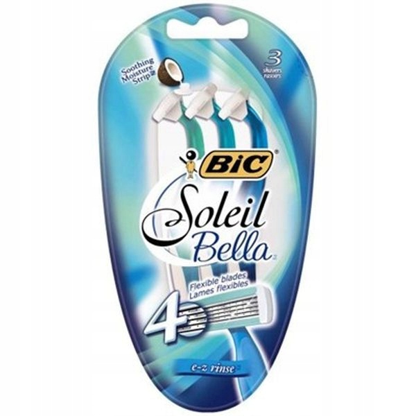 Bic Soleil Bella maszynki do golenia 3szt