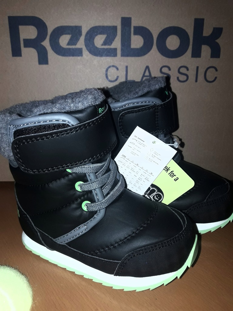 Buty BS7782 SNOW PRIME JUNIOR REEBOK 26,5