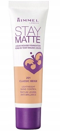 RIMMEL PODKŁAD MATUJĄCY 201 CLASSIC BEIGE 30ml