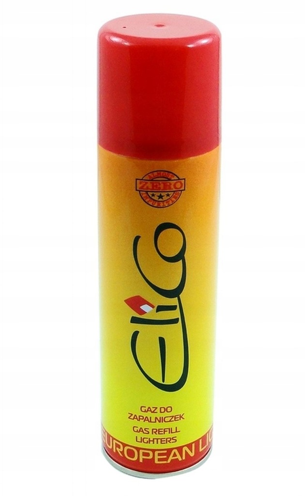 Gaz do zapalniczek 300 ml Elico W-wa