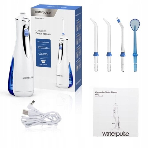 Irygator bezprzewodowy Waterpulse V400 Plus