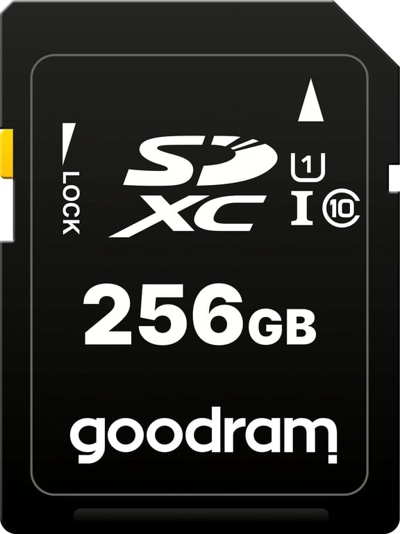 Goodram S1A0 256 GB SDXC UHS-I Klasa 10