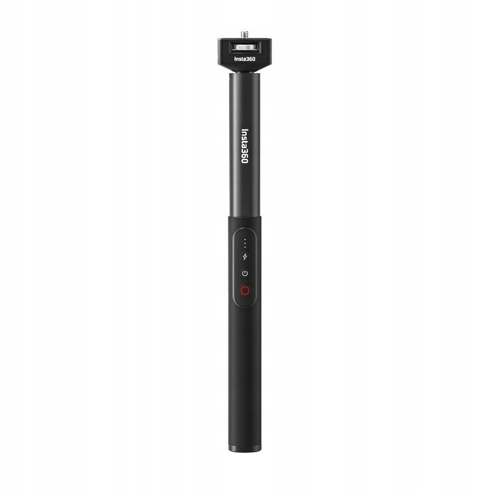 Insta360 Power Selfie Stick - Kijek teleskopowy z funkcją ładowania