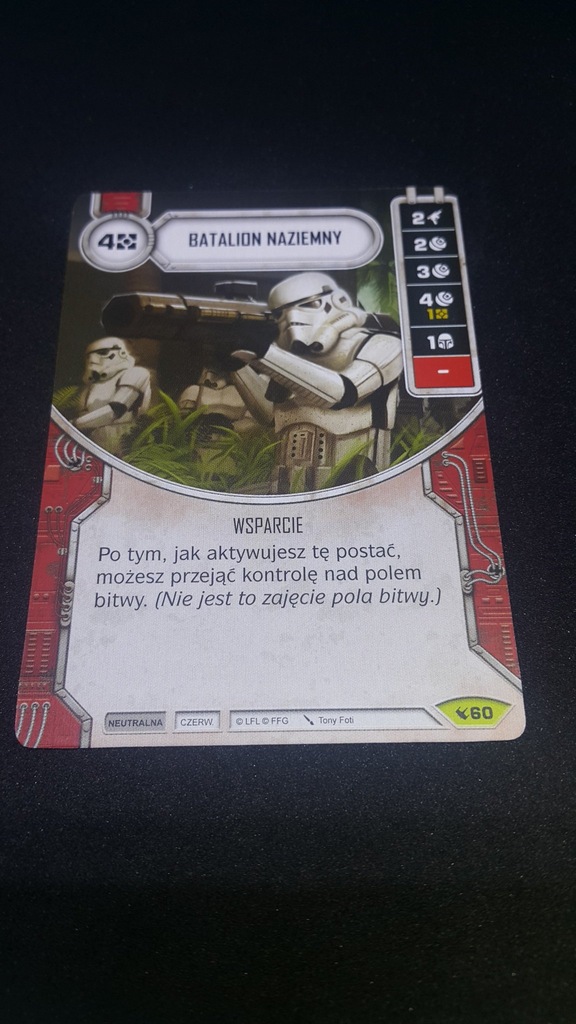 STAR WARS PRZEZNACZENIE - BATALION NAZIEMNY