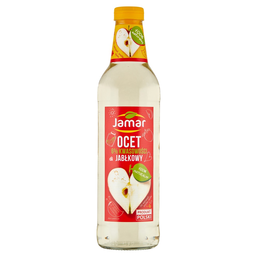 Ocet jabłkowy Jamar 500 ml