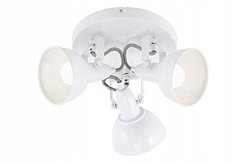 LAMPA SUFITOWA VINTAGE BRILONER E14 BIAŁa 40W