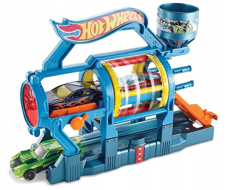 Hot Wheels CITY Blaze Turbomyjnia FJN35