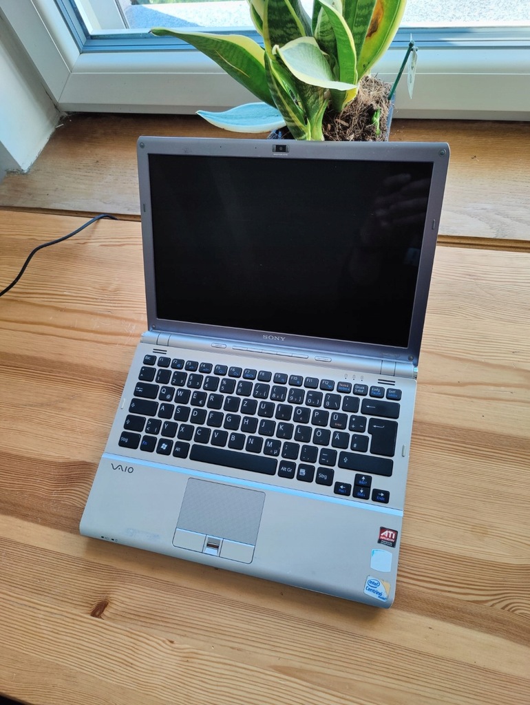 Sony VAIO VGN-SR57S C2D Uszkodzony