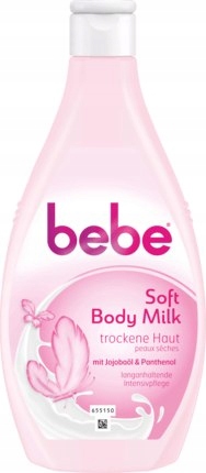 Bebe Soft Body Milk balsam do ciała skóra sucha 40