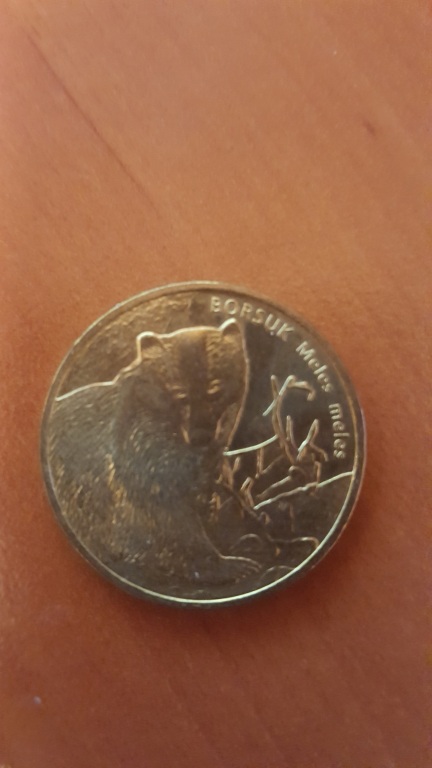 2 PLN Borsuk   2011