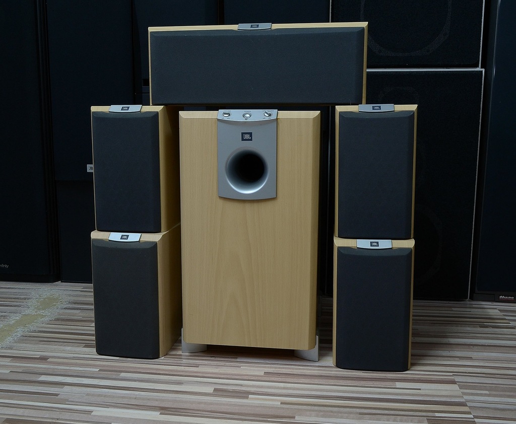 JBL SCS-138 / PIĘKNY ZESTAW KOLUMN KINA DOMOWEGO /