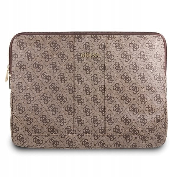 Guess Sleeve GUCS134GB 13" brązowy /brown 4G