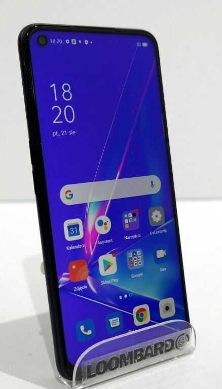 TELEFON OPPO A72 KOMPLET