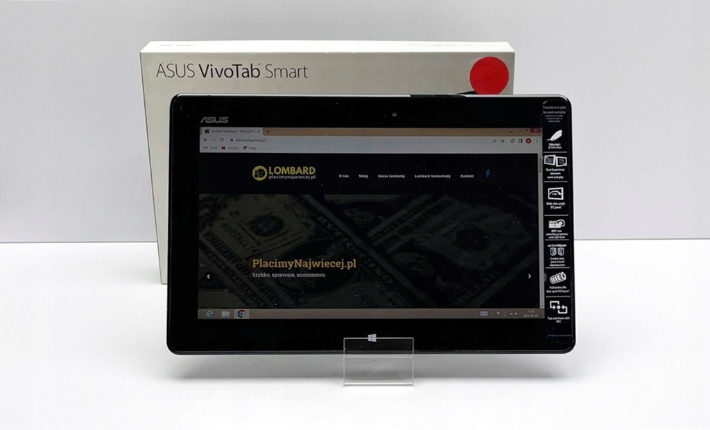 Tablet Asus VivoTab Smart 10,1" 2 GB / 64 GB