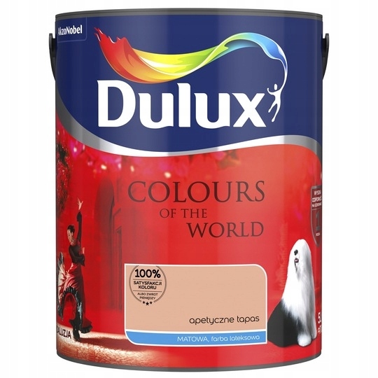 Dulux Kolory Świata 5L Apetyczne Tapas farba