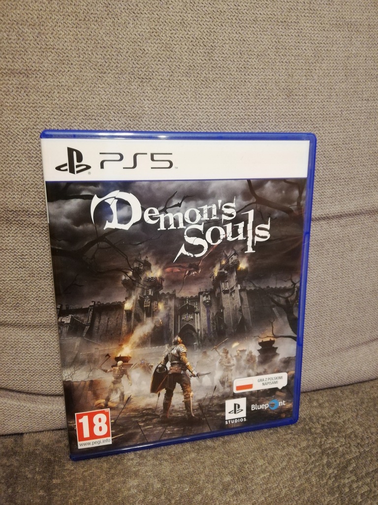 Gra Demon's Souls PS5 PL jak nowa polskie napisy