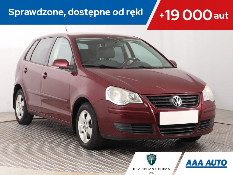 VW Polo 1.4, Salon Polska, Klima, Klimatronic
