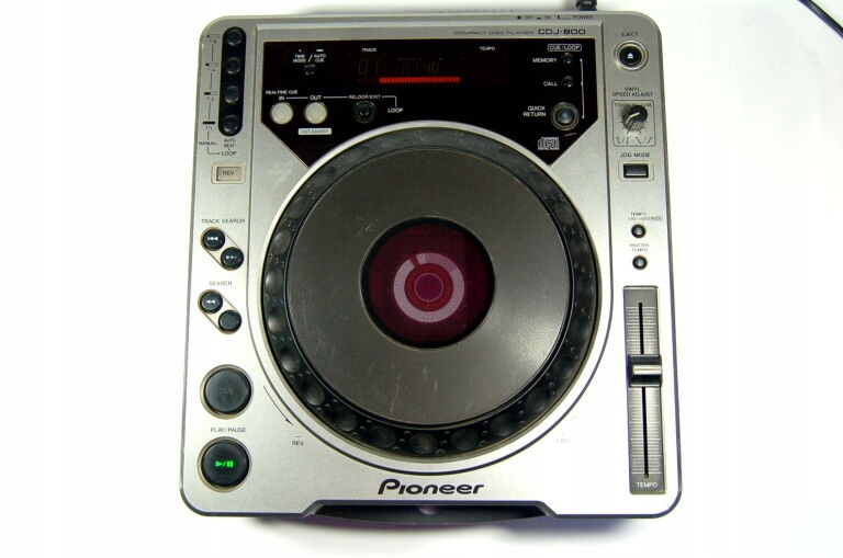 ODTWARZACZ CD PIONEER CDJ-800