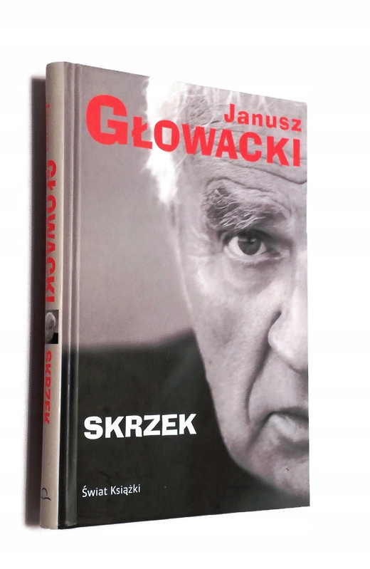 SKRZEK JANUSZ GŁOWACKI JAK NOWA