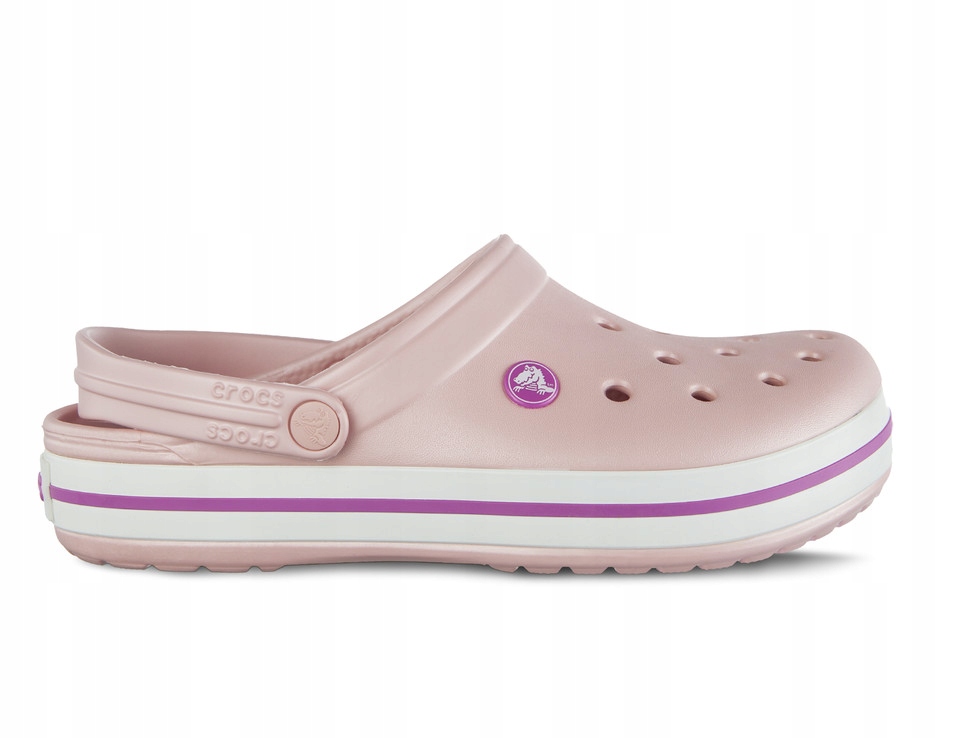 Crocs Crocband Pearl Pink Wild Orhid 41/42 (M8)