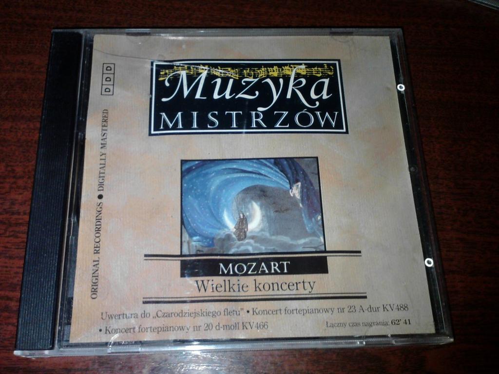 Muzyka Mistrzów - Mozart Wielkie Koncerty (CD)