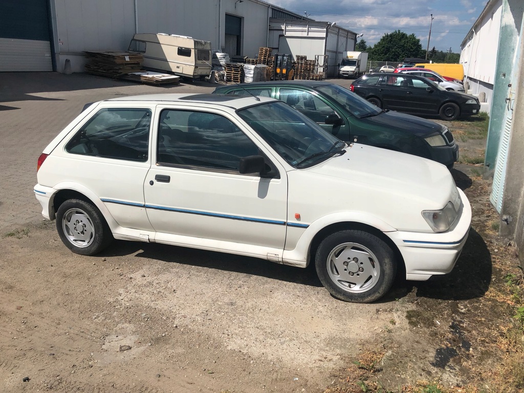 Ford Fiesta 1,6 XR2i z 1990 roku