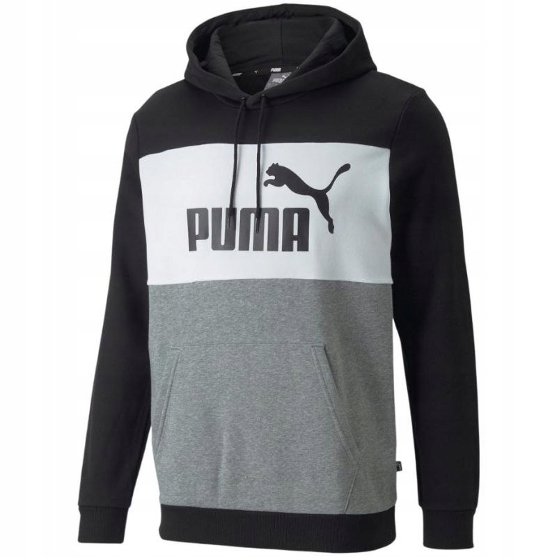 Bluza Puma Colorblock Hoodie TR M 848772 01