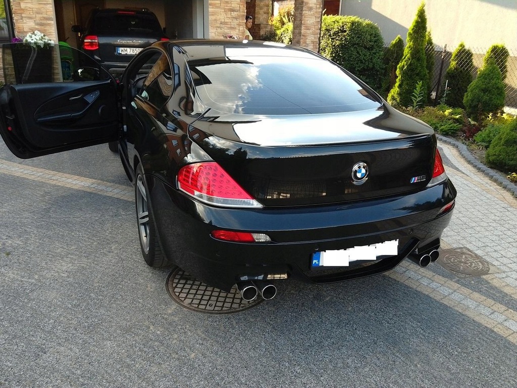 BMW M6 E63 507PS V10