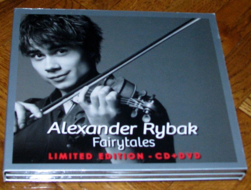 Alexander Rybak Fairytales DVD + CD