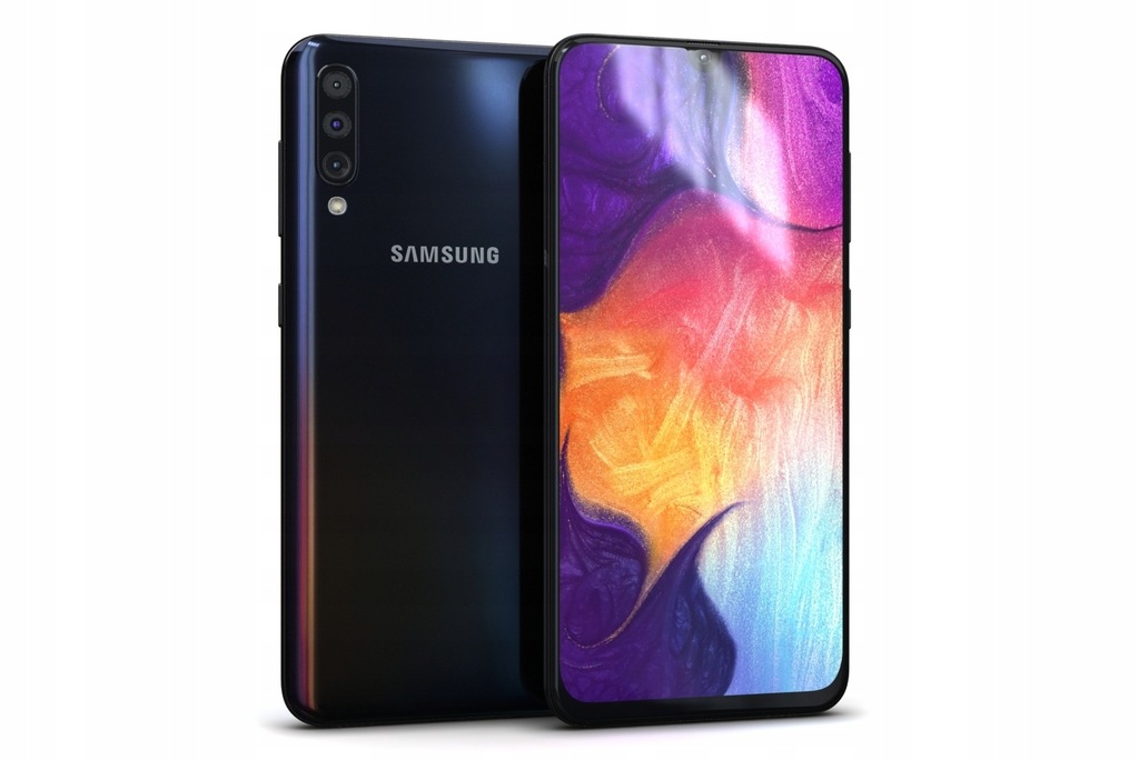 Купить Смартфон SAMSUNG GALAXY A50 4/128 ГБ черный ИДЕАЛЬНЫЙ: отзывы, фото, характеристики в интерне-магазине Aredi.ru