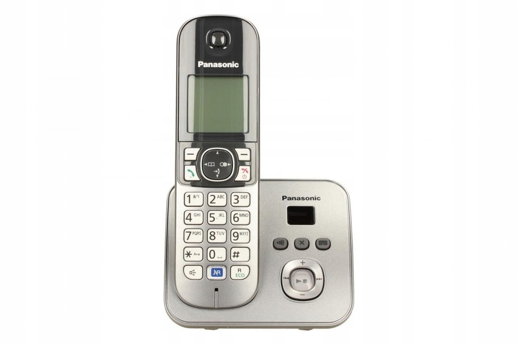 Купить PANASONIC KX-TG6821 Dect/Серый: отзывы, фото, характеристики в интерне-магазине Aredi.ru