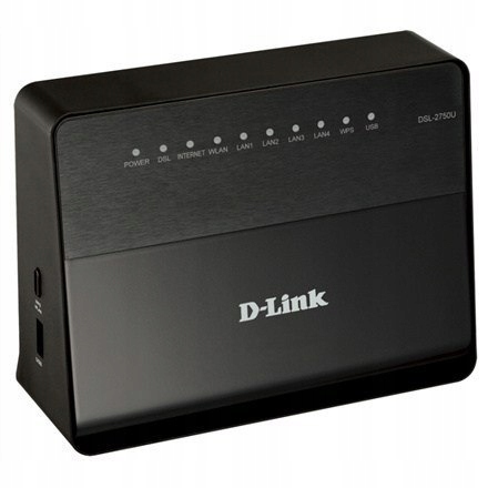 D-LINK DSL-2750U/RA, ADSL/Ethernet/3g Router with