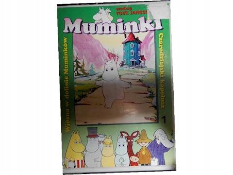 Muminki Wiosna W Dolinie Muminkow Vhs 7537879483 Oficjalne Archiwum Allegro