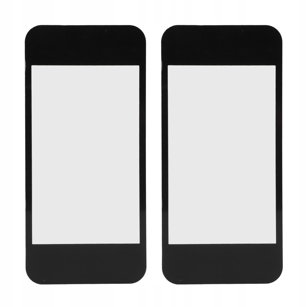 2 szt. Obiektyw przedniego ekranu konsola do gier LCD górna górna DH