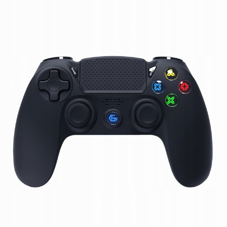 GEMBIRD BEZPRZEWODOWY GAMEPAD Z WIBRACJAMI DO PS4/