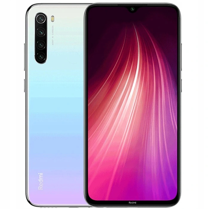 Smartfon Xiaomi Redmi Note 8 4/128GB biały