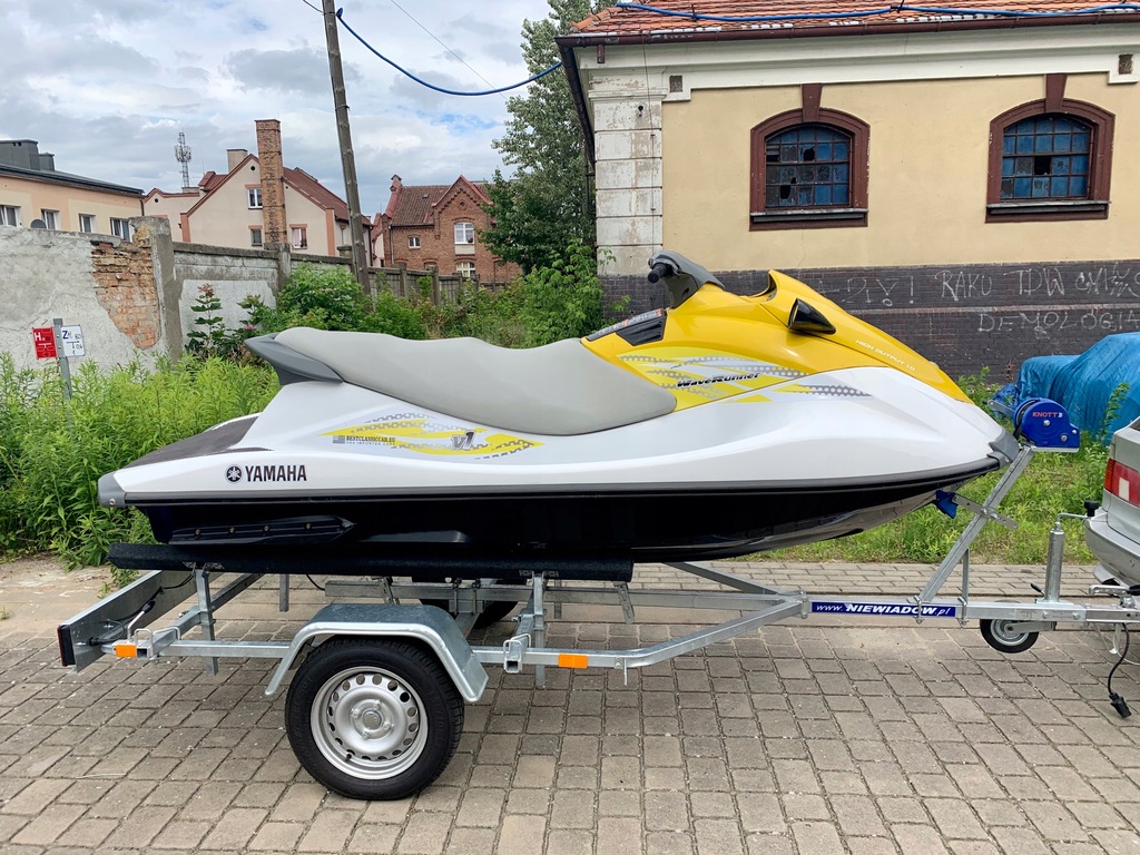 Yamaha VX1050 Najbardziej ekonomiczny skuter wodny