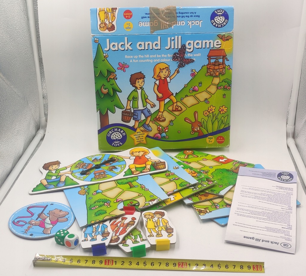 JACK AND JILL GAME ORCHARD TOYS ZABAWKA GRA 12251076679