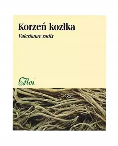 FLOS Korzeń kozłka zioło pojedyncze 50 g