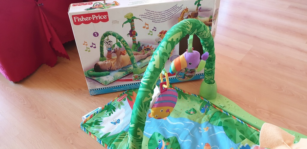 Mata edukacyjna Fisher Price