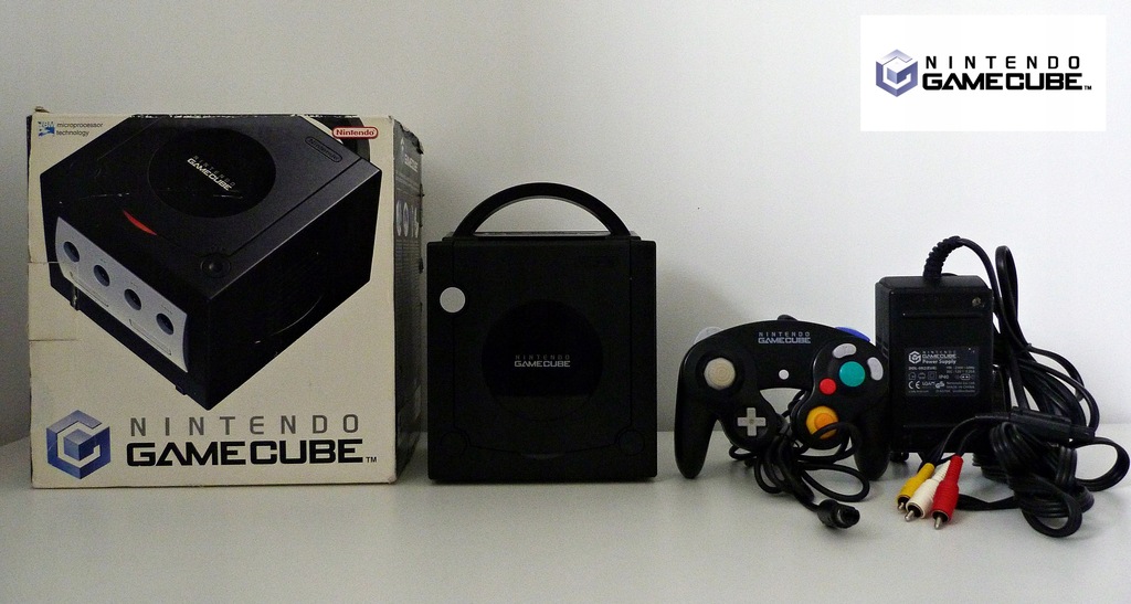 Konsola Nintendo GameCube Made in Japan + KOMPLET