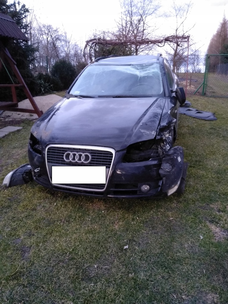 Powypadkowe Audi A4 B7
