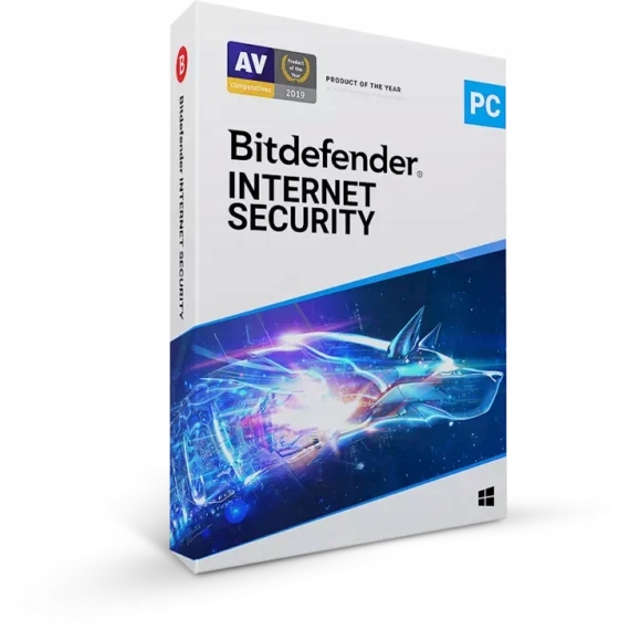 Bitdefender Internet Security 36 msc. 10 stanowisk
