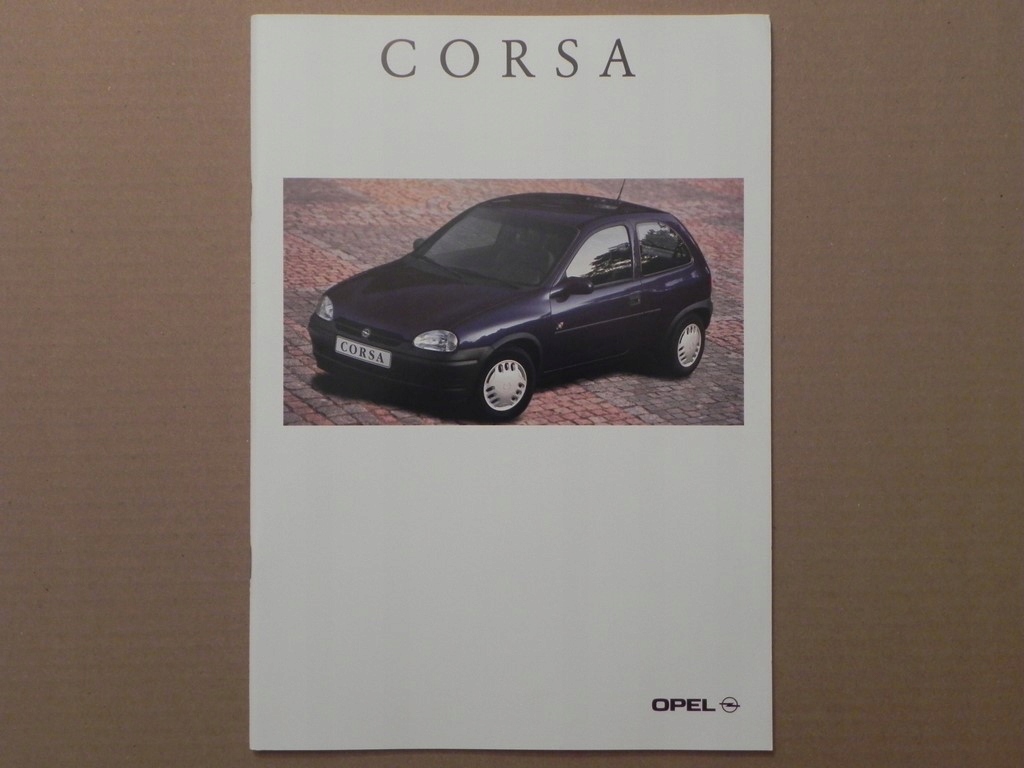 OPEL CORSA B - 1995 r