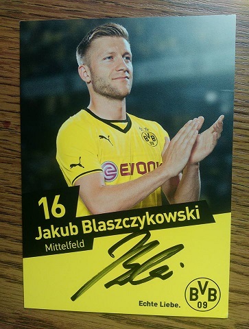 Jakub Błaszczykowski autograf!